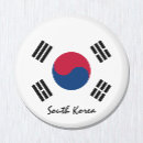 Recherche de la corée du sud magnets Pays