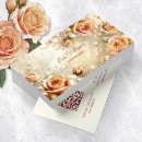 Recherche de romantique mini cartes visite Luxe