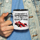 Search for funny racing mugs Motorsport