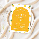 Recherche de ananas moderne invitations Aquarelle