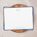Search for couples monogram note cards Elegant