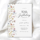 Search for her invitations Wildflowers