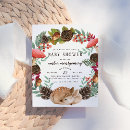 Search for wreath baby shower invitations Deer
