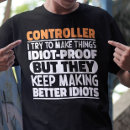 Search for controls tshirts Profession