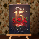 Search for 15th wedding anniversary cards Couple