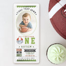 Search for sports ticket invitations Watercolor