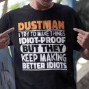 Search for garbage man tshirts Profession