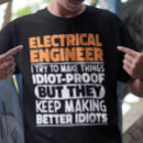 Search for electrician mens tshirts Electrical