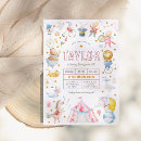 Search for circus party invitations Step right up