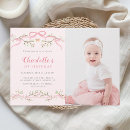Search for garden 1st birthday invitations For her