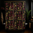 Search for burgundy shower curtains Luxury