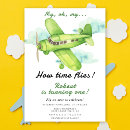 Search for time travel invitations Oh my time flies