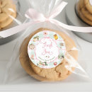 Search for pink plaid baby shower stickers Watercolor