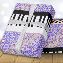 Search for piano keys wrapping paper Elegant