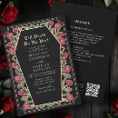 Search for coffin invitations Hallowedding