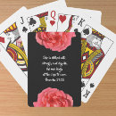 Search for strong woman playing cards For her