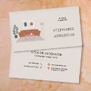 Search for room business cards Home staging
