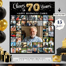 Search for 70th birthday posters Modern