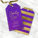 Search for 21st birthday gift tags Twenty one