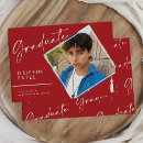 Recherche de cap rouge invitations Diplôme