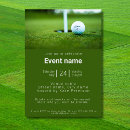 Search for golf event invitations Club