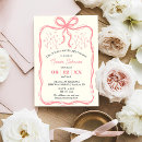 Search for champagne bachelorette party invitations Whimsical