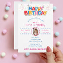 Recherche de colors anniversaire invitations Mignon