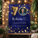 Search for 70th birthday posters Elegant