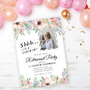 Search for retirement celebrations invitations Surprise retirement party