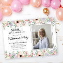 Recherche de partie de retraite de bureau invitations Fête d'adieu