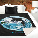 Search for orca blankets Ocean
