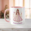 Search for girl princess mugs Crown