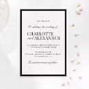 Search for off white invitations Classic