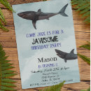 Recherche de grand requin invitations Fête des requins