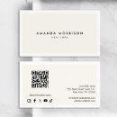 Search for ivory business cards Professional