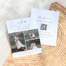 Search for monogram 4x5 invitations All in one