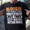Search for blogger tshirts Website