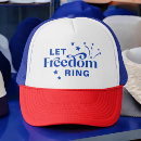 Search for 4th baseball hats Red white blue
