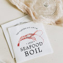 Recherche de crevette serviettes Soirée fruits de mer