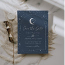 Search for celestial save the dates Moon and stars