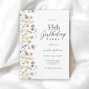 Recherche de nature invitations Chic boho