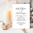 Search for christmas tree wedding invitations Minimalist