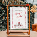 Search for recipe signs Red