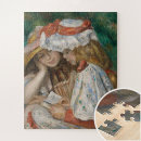 Recherche de lecture puzzles Vintage