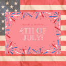 Search for 4th of july postcards Independence day celebration