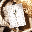 Search for lucky 1st birthday invitations One lucky duck