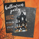 Recherche de de de costume halloween invitations Noir et orange