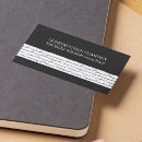 Search for experts business cards For him