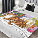 Search for orange tabby cat blankets Ginger