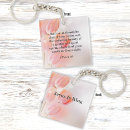 Search for flower prayer keychains Scripture
